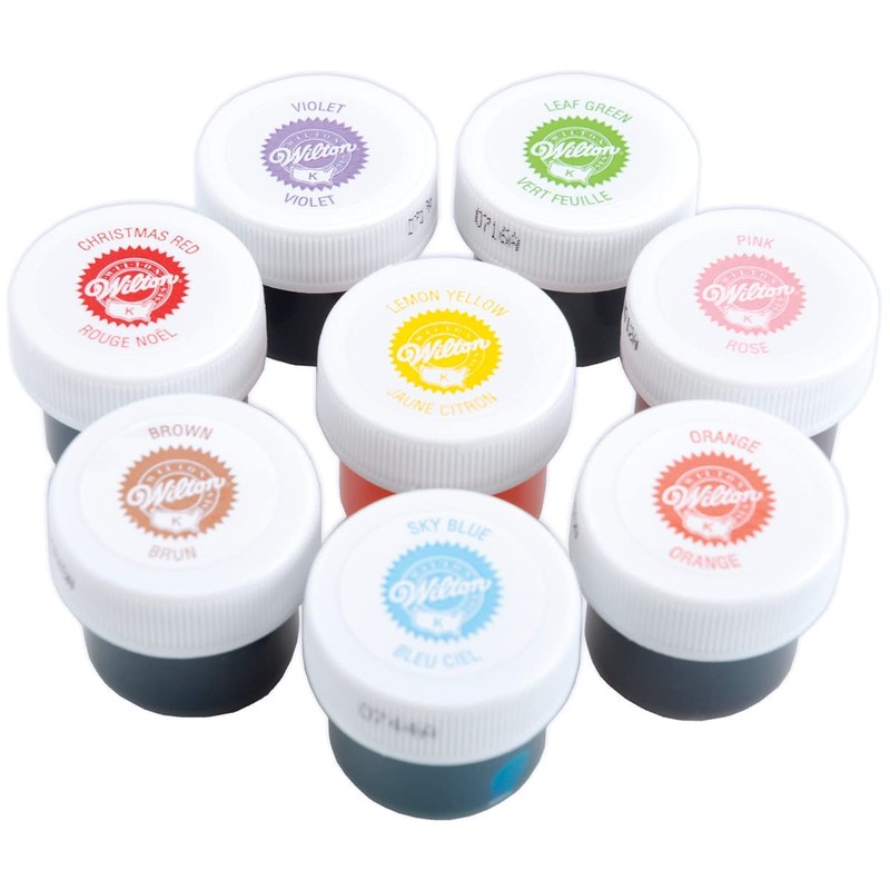 WILTON Icing 8 Color Kit 0.5oz