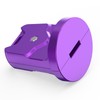 NICECNC Purple Key Cover Cap Key Head Cover Key Case