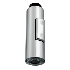 PULL Down kitchen faucet head G1/2 male or 13/16inch 2 Functions kitchen faucet head Replacement Parts kitchen faucet sprayer head replacement Compatible for kraus/Giagni facuet brands Chrome