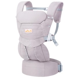 Viedouce Babytrage,Ergonomische Baby Trage Tragegurt Bauchtrage für Neugeborene ab Geburt ab 3kg und Kleinkinder 20kg