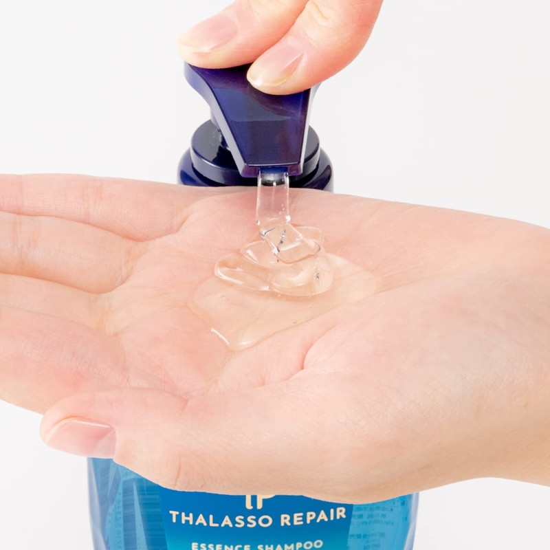 KOSE Jureme iP Tarasoli Repair Serum Shampoo (Moist & Smooth)