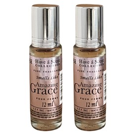 E de B Fragrance smell like Lady Million Roll On Oil 12ml (Pack of 2)