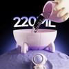 Mini USB Humidifier Cute Spaceship Shaped Humidifier Portable Household Ambient