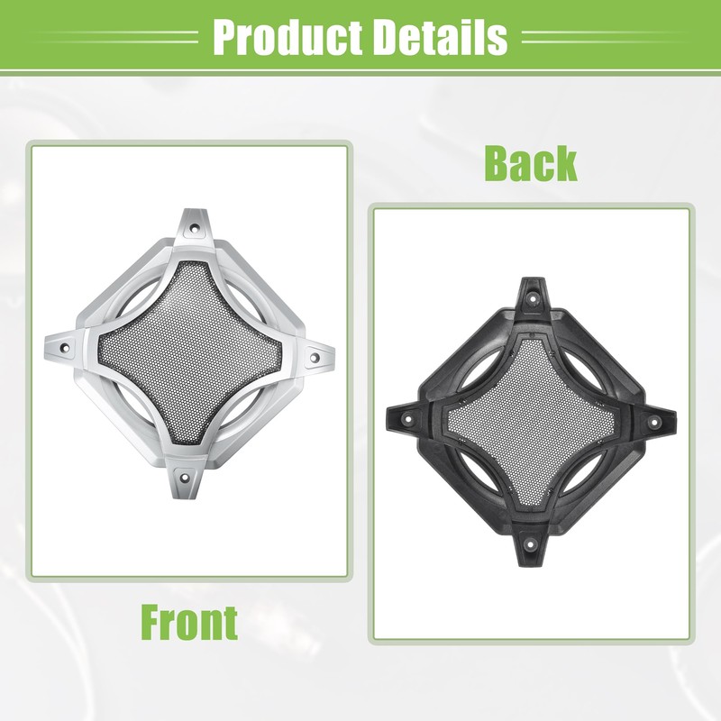 A ABSOPRO 6 Inch Car Speaker Grille Cover Grille with