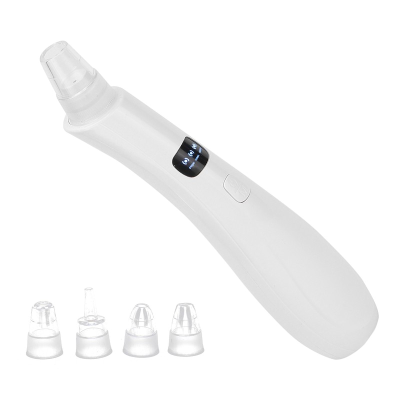 Blackhead Pore Vacuum Cleaner Electric Face Nose Acne Whitehead Extractor