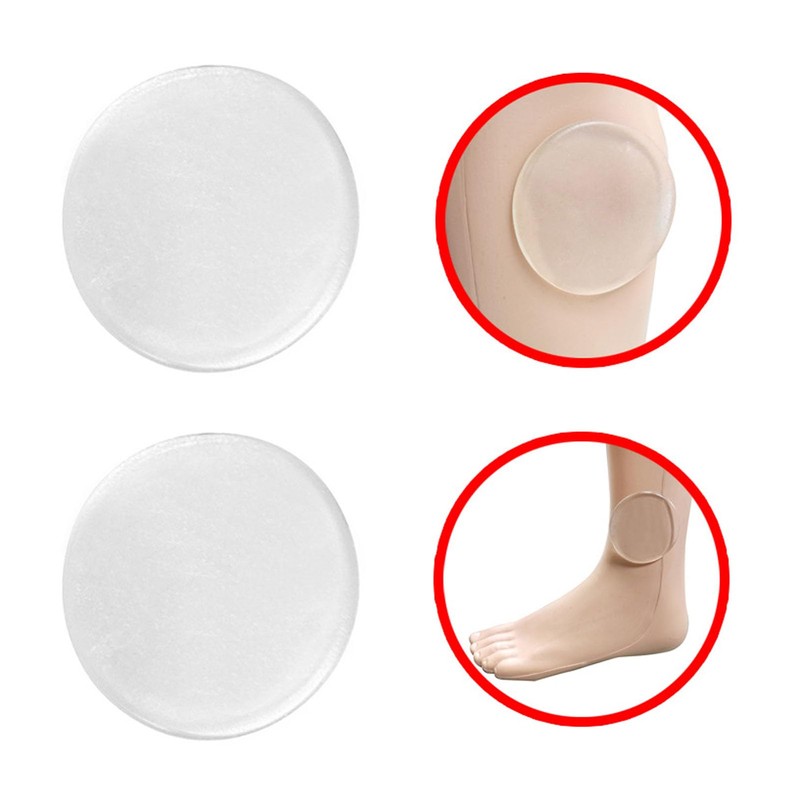 gernie Ankle Gel Discs, 2 Pieces Ankle Gel Pad, Soft