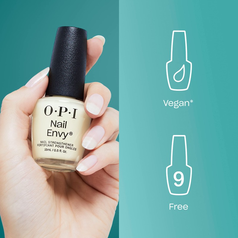 OPI Nail Envy, Nail Strengthening Treatment with Tri-Flex Technology, Stronger