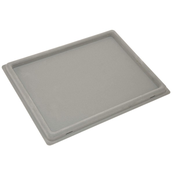 Beadsmith BMT12 Flocked Treasure Mat Tray with Clear Lid -