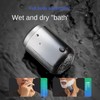 Electric Mini Rechargeable Razor Portable Shaving Blade Full Body Wash