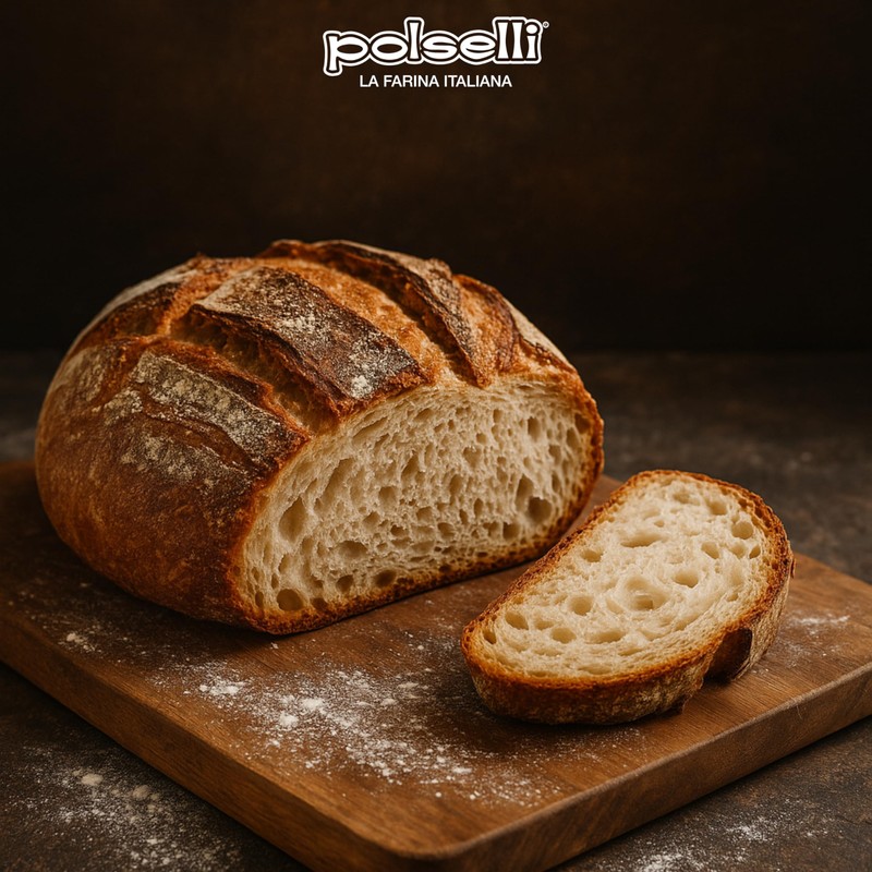 Polselli 100% Stone Ground Spelt (Farro) Flour – 5kg /