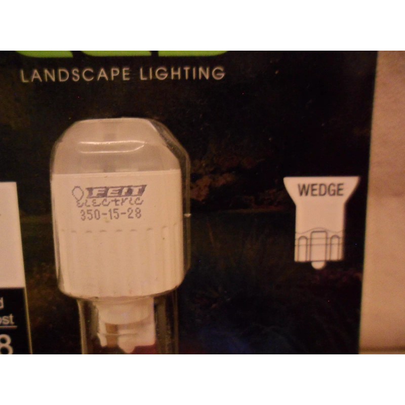 Feit 10W Replacement Wedge Long Life LED Landscape Light Bulb
