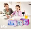 Baagl Pencil Case 2 Compartments for Boys School Stationery School