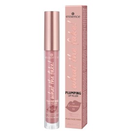 essence What the Fake! Plumping Lip Filler | Volumizing Lip Gloss Made With Hyaluronic