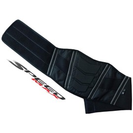 Speed MaxX LOWER BACK PADDED STRETCHABLE KIDNEY BELT EXTRA WARMTH EXPANDABLE MESH DESIGNING MOTORBIKE/MOTORCYCLE/MOTOCROSS SUPPORT (XL/XXL)