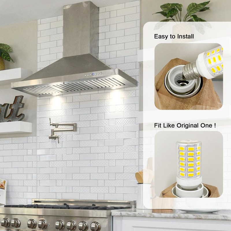 E17 LED Bulb 6W, kei d28k 4w kel2812 freezer bulb