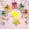 Plush Star Keychain - Soft Durable Backpack Accessories for Women,
