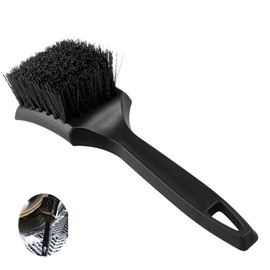 LeTradeJP Car Wash Brush, For Wheels, Tire Cleaning, Gap Cleaning, Tire Cleaning Brush, Can Be Used for Motorcycle and Room Cleaning, Bristle Brush, Cleaning Tool, Tire Cleaning Brush