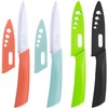 EANINNO Paring Knife Set, 4 inch Kitchen Paring Knives with