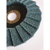 Olbrich-Industriebedarf Non-Woven Fan Discs 115 mm Fine - Fine