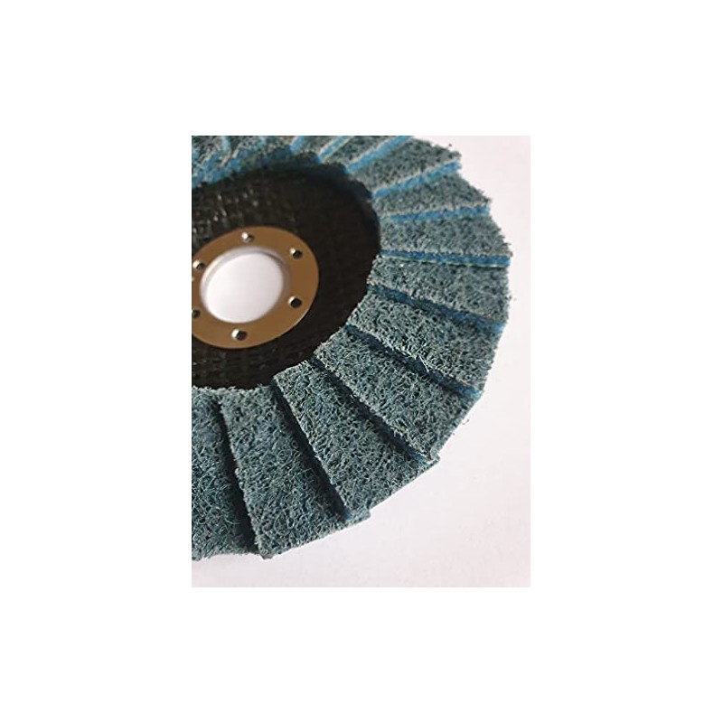 Olbrich-Industriebedarf Non-Woven Fan Discs 115 mm Fine - Fine