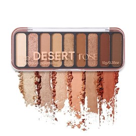 Boobeen 9 Color Eyeshadow Palette, Highly Pigmented Eyeshadow Palette, Matte and Shimmer Eye shadow Powder, Long Lasting, For Day and Night