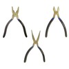 3pc Professional plier Set (Combination/Cutters and Long Nose) AT125