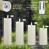 Zevanor Waterproof Flameless 2.2" x4" 4" 5" 5" 6" 6"