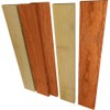 (6) Maple/Cherry Boards 3/4" X 4" X 24" (3 Maple,