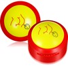 Jenaai 2 Pcs Funny Fart Machine Lights Up and Plays Fart Sounds, Fart Noise Maker Funny Fart Jokes and Sounds Light Up Fart Toy for Fart Games Funny Gag Gifts for Men and Women Stress Relief