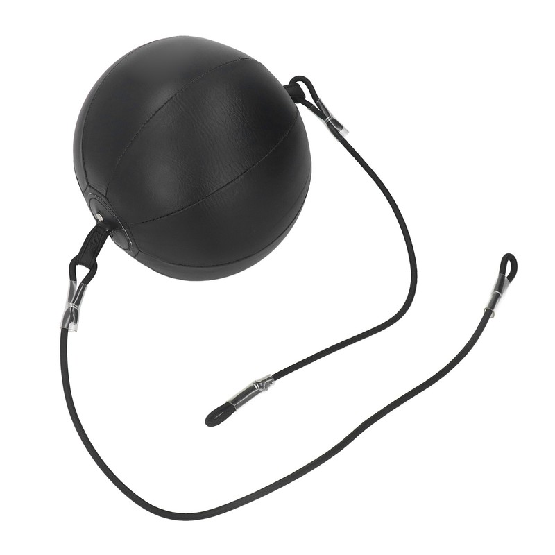 Double End Punching Ball with Adjustable Cord Pump Rebounds Quickly