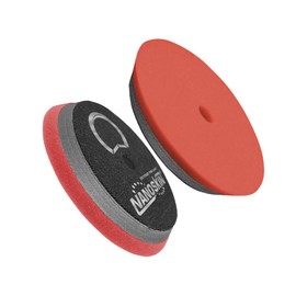 Nanoskin 6" Red HD Hybrid Foam Pad - Ultimate Finishing Touch for Perfection | Pro-Grade for Waxing & Sealants | Achieve Flawless Shine | Use with 5" Backing Plate on Rotary or Dual Action Polisher