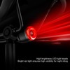 Bicycle Tail Light USB Rechargeable Waterproof Red LED Cycling Safety