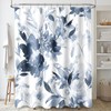 MAYZUS Extra Long Shower Curtain 72 x 84 Inch, Tall