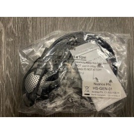 Andrea Communications NC-181VM USB On-Ear Monaural Computer Headset with Noise-c