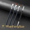 7 Pcs Eyebrow Brush Set Professional Double Ended Eyebrow Brush