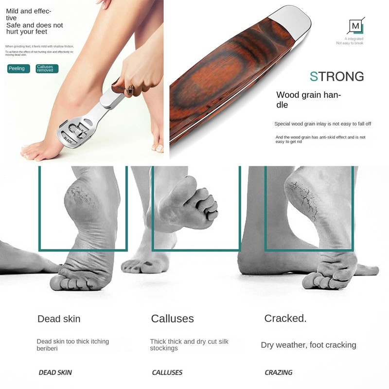 Callus Remover, Callus Rasp, Callus File for Feet, Care Pedicure