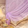 Luxury Princess Four Corner Post Bed Curtain Canopy Netting Mosquito