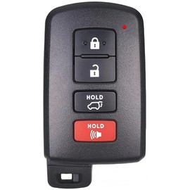 Smart Key Fob for Toyota Higalander 2014-2019, Alliskeys Proximity Remote Control Key Fob Compatible for Toyota Highlander 2014-2019 HYQ14FBA 89904-0E120 89904-60J50 281451-2110