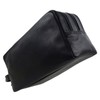 Oakridge Leather Mens Large Washbag/Toiletry Bag