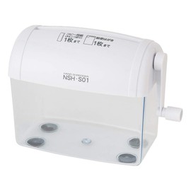 Nakabayashi Kurikkil Straight Hand Shredder White Z3006