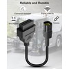 OBD2 Adapter Cable Fit for Kubota Vehicles Replace 3824-26, 4
