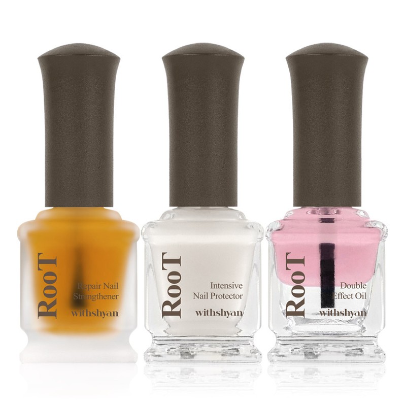 Withshyan RooT Repair Nail Strengthener 15ml - RooT Double Effect