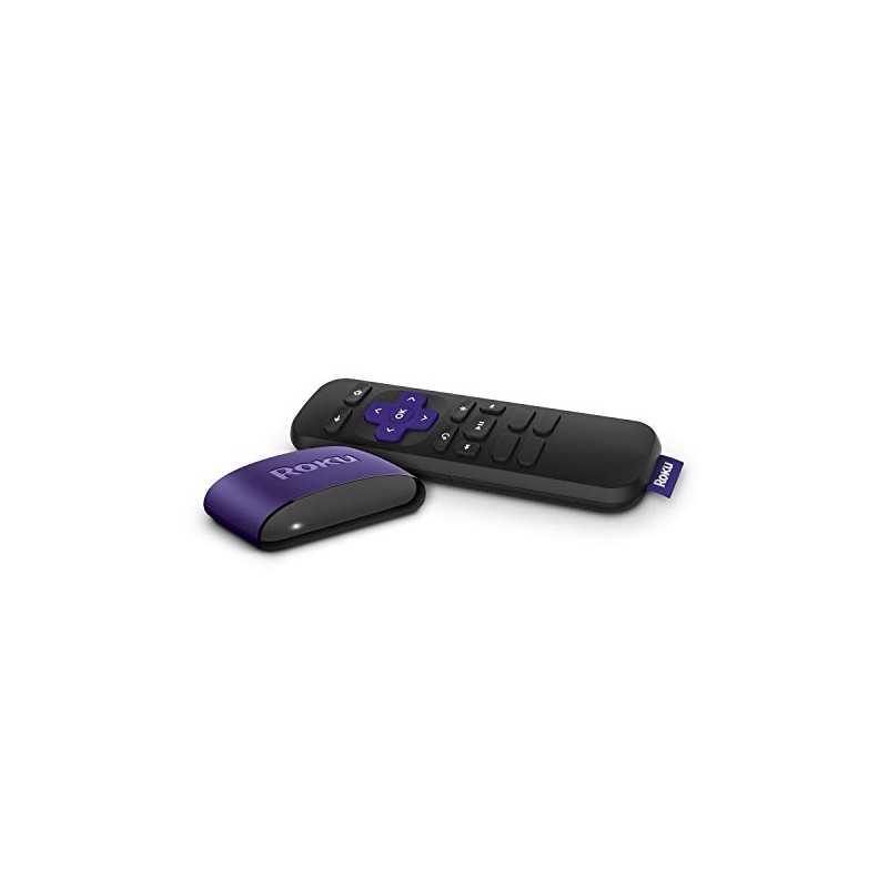 Roku SE | Fast HD Streaming Media Player (Purple) (Renewed)