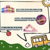 2 PCS Pencil & Ruler Claw Clips for Back to
