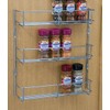 Spice and packet rack, 3 tier, 300 mm hole centres