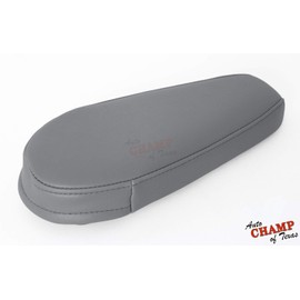 Auto Champ Of Texas: Driver-Side Seat Vinyl Armrest Cover Compatible with 2003-2008 Ford Econoline Van XLT, XL - Medium Flint Gray