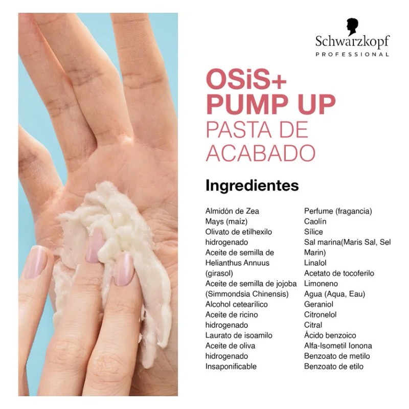 Osis Pump Up Pasta En Cera Para Dar Volumen Y