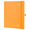 POPRUN Academic Diary 2025-2026 Hardback Week to View Large (26.5x21.5