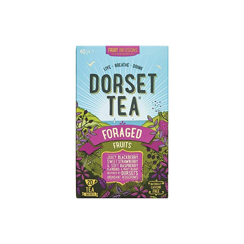 Dorset Tea Infusions (Fruit Foraged Fruits 3 x 20pk)