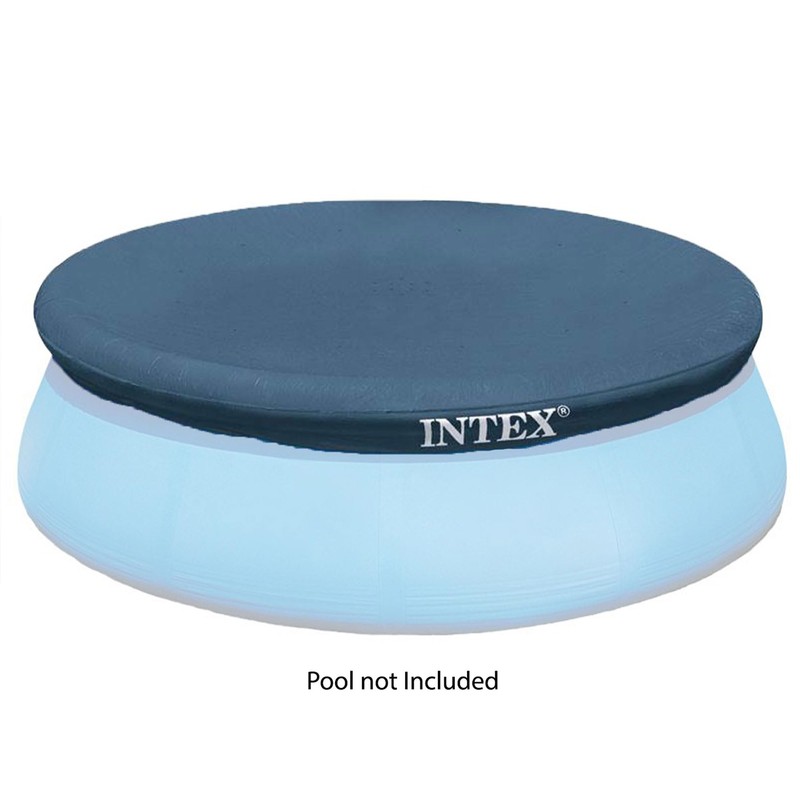 Intex 28026E UV Resistant Deluxe Debris Pool Cover for 13-Foot